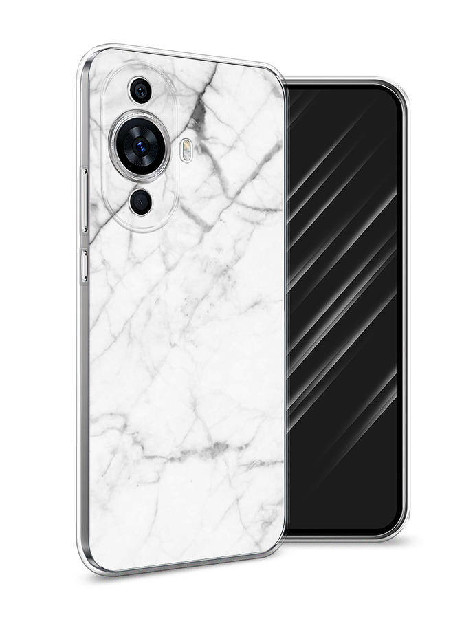 

Чехол Awog на Huawei Nova 11/Nova 12S "Светлый мрамор", Серый, 6124250-1