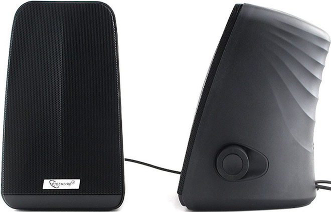 

Колонки компьютерные Gembird SPK-505 Black, Черный, SPK-505