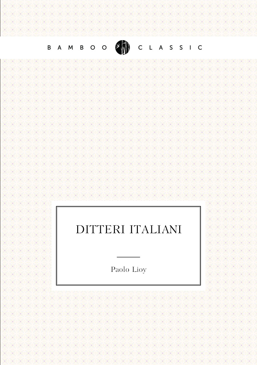 

Ditteri Italiani