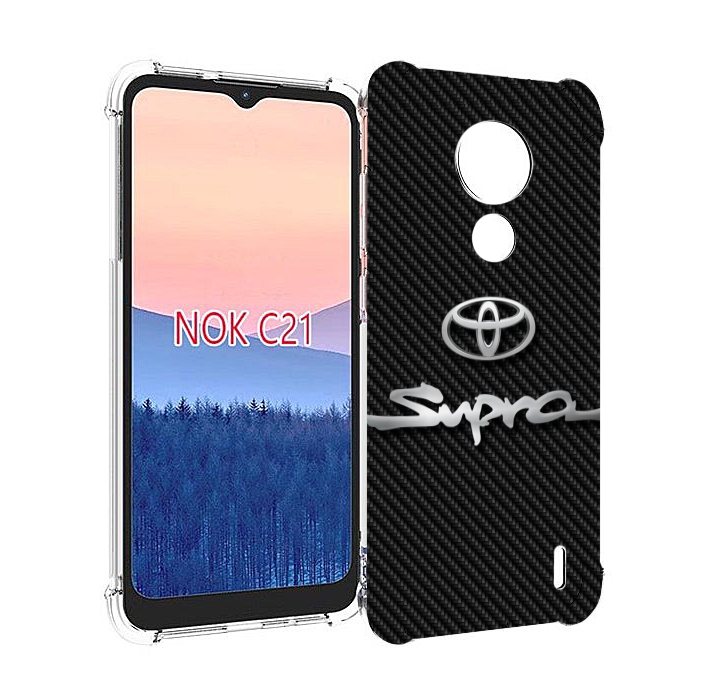 

Чехол MyPads toyota 2 для Nokia C21, Прозрачный, Tocco