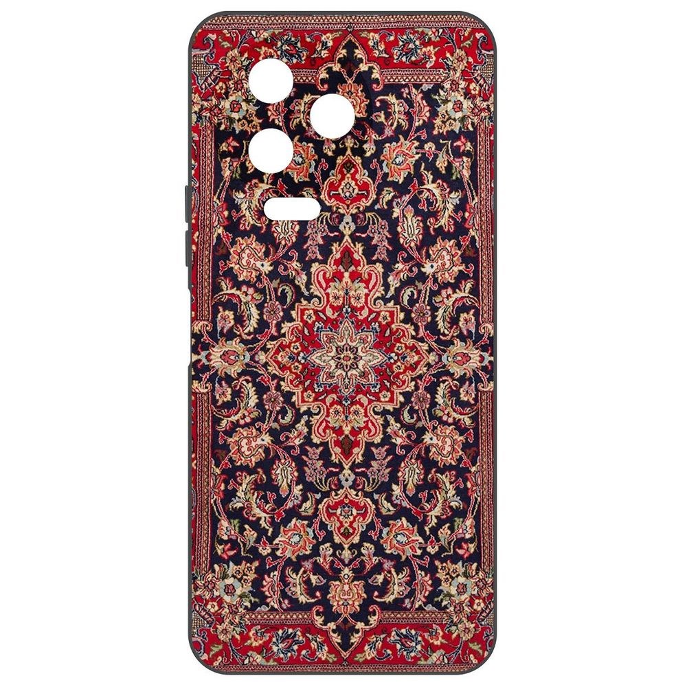 Чехол-накладка Krutoff Soft Case Тот самый ковер для Infinix Note 12 Pro