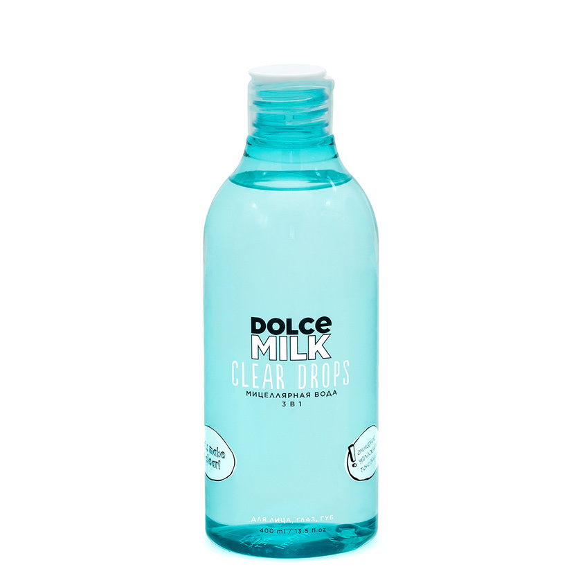 Мицеллярная вода DOLCE MILK 400 мл