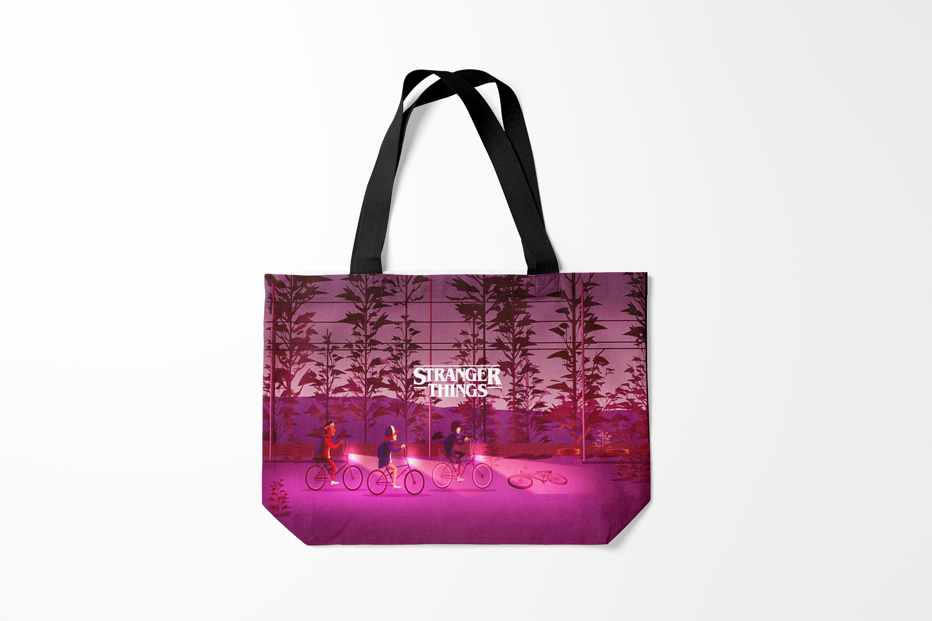 

Сумка шoппер унисекс Burnettie Очень странные дела Stranger Things 2, разноцветный, Очень странные дела Stranger Things 2