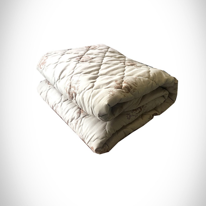 Одеяло Monro Верблюжья шерсть, 140х205 см, конверт