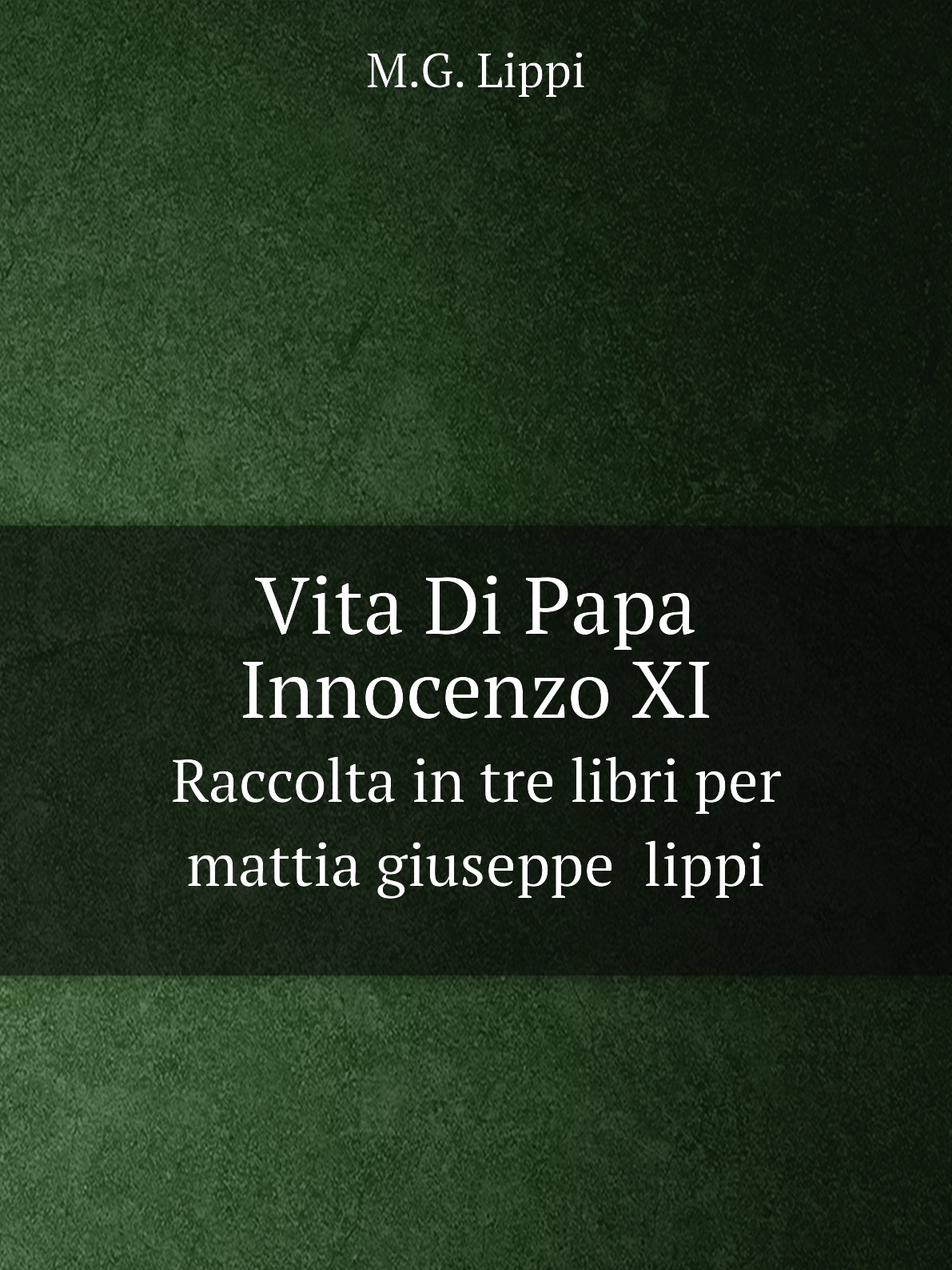 

Vita Di Papa Innocenzo XI