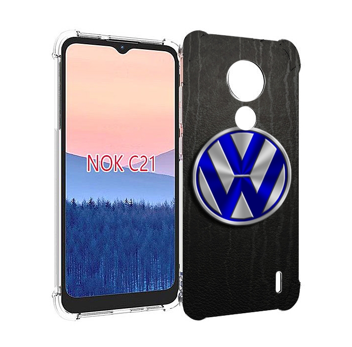 

Чехол MyPads volkswagen-3 для Nokia C21, Прозрачный, Tocco