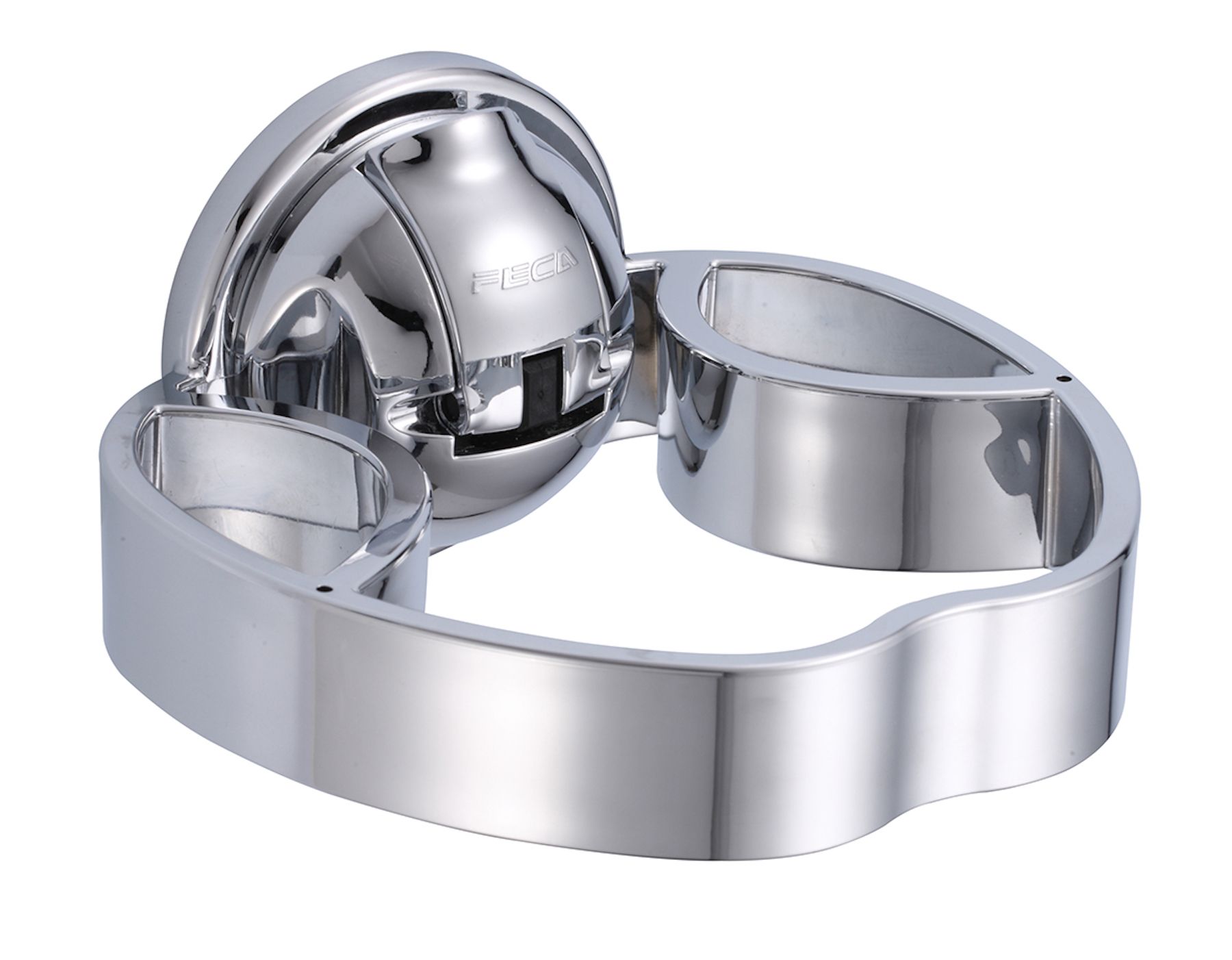 

Держатель для фена настенный на присоске FECA N7 SAMURAI, хром