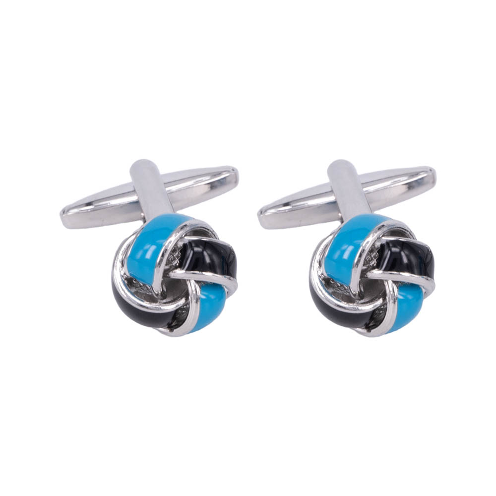 

Запонки мужские OTOKODESIGN 51146 голубое, 51146