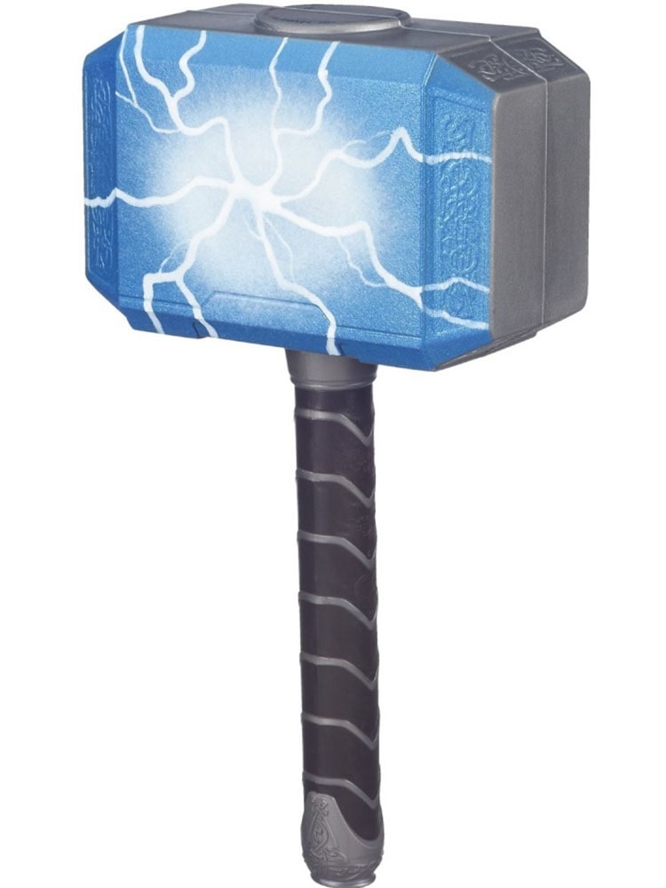 Игрушечное оружие молот Тора Thor (звук, свет, 27 см)