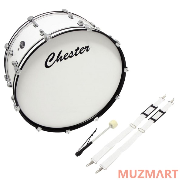 фото Basix marching bass drum бас-барабан маршевый 24"х12"