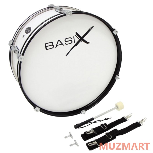 фото Basix junior bass drum 22"х7" бас-барабан маршевый