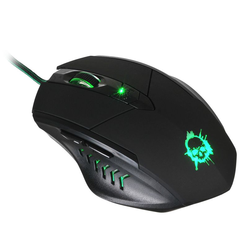 

Игровая мышь OKLICK 815G INFERNO Black, 815G INFERNO