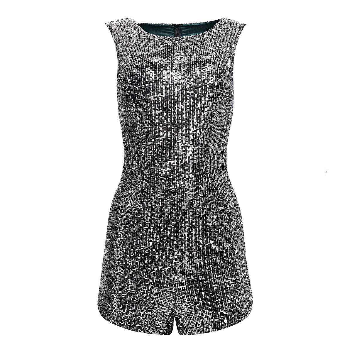 

Комбинезон женский Alleyesonu 53878 черный XS-S, 53878
