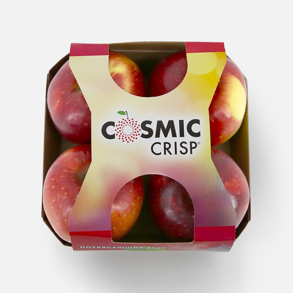 Яблоки Cosmic Crisp, 4 шт.