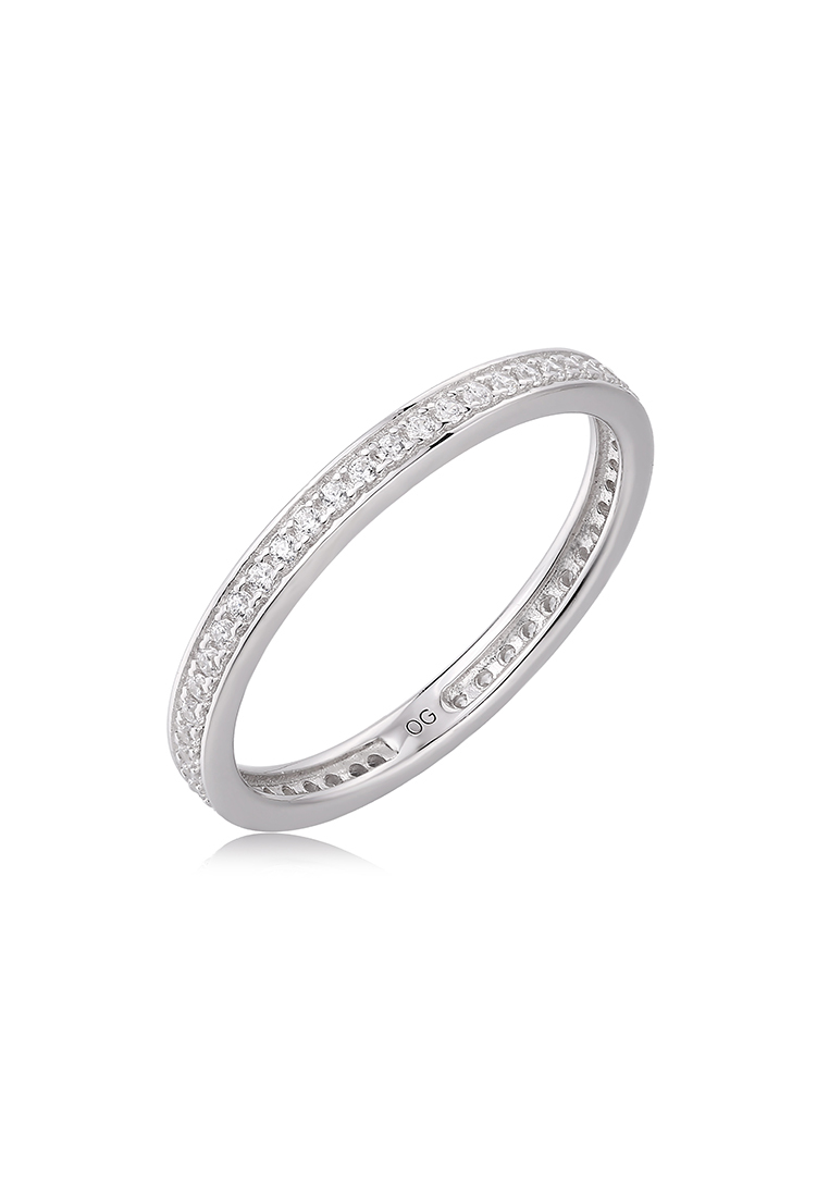 

Кольцо из серебра с фианитом р. 18,5 Ogisana R-60063, R-60063