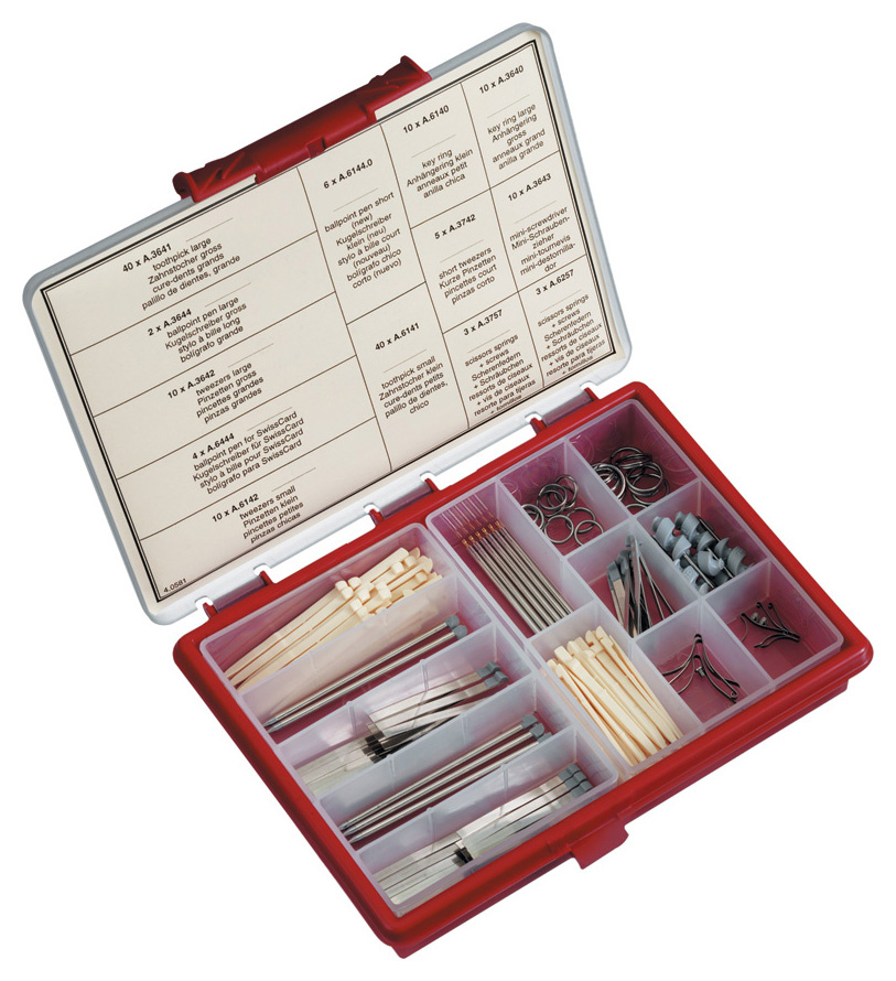 

Футляр для запасных частей Victorinox (4.0580), Красный