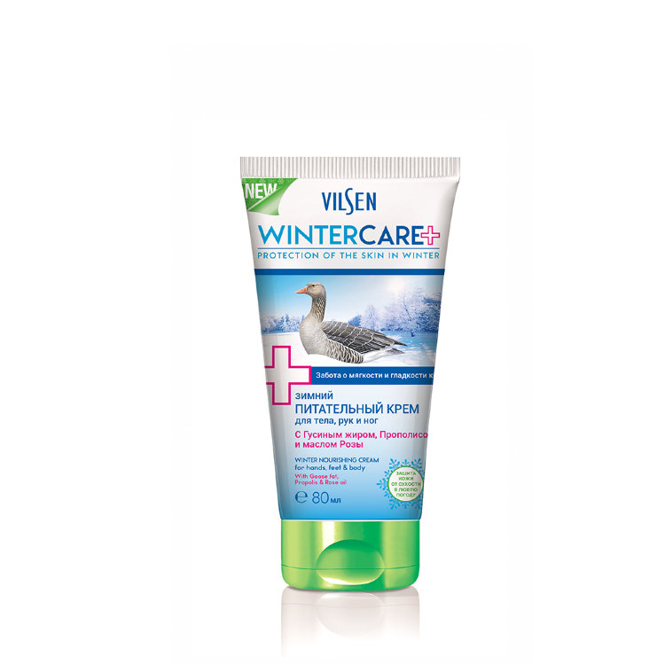 

Крем зимний Vilsen Winter Care+ питательный для тела рук и ног 80 мл