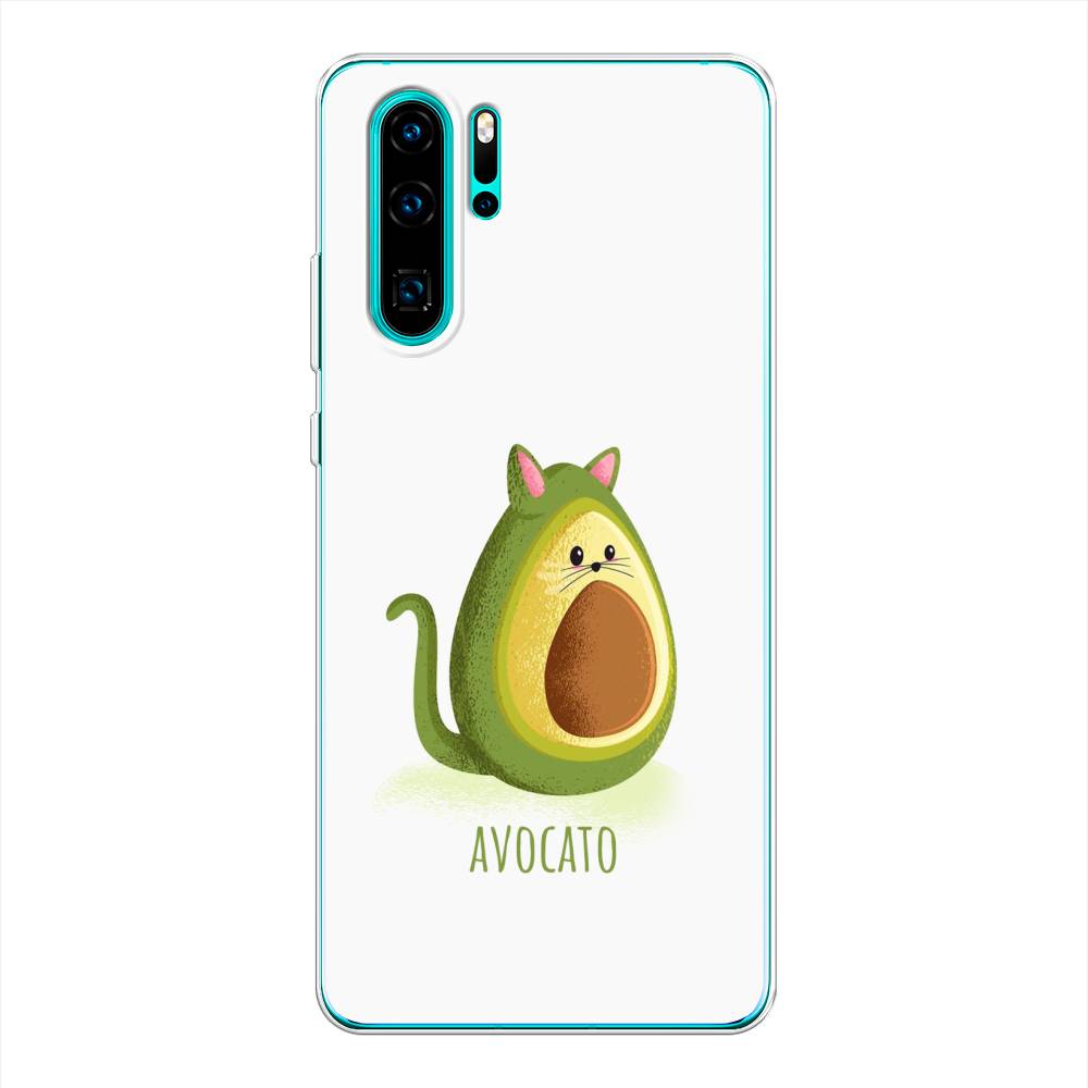 

Чехол Awog на Huawei P30 Pro "Avocato", Разноцветный, 67650-10