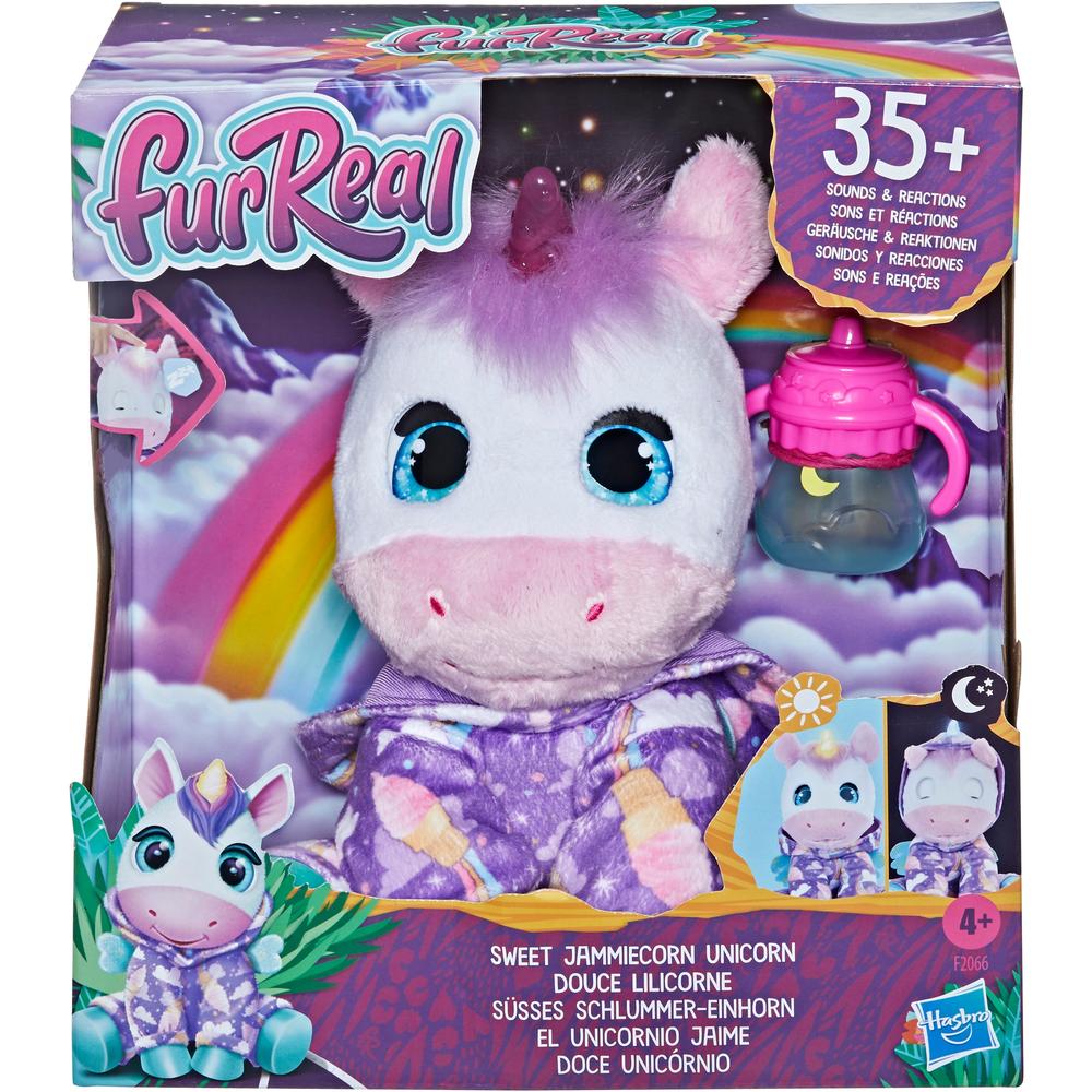 

Интерактивная игрушка Hasbro FurReal Friends Малыш Единорог F20665L0