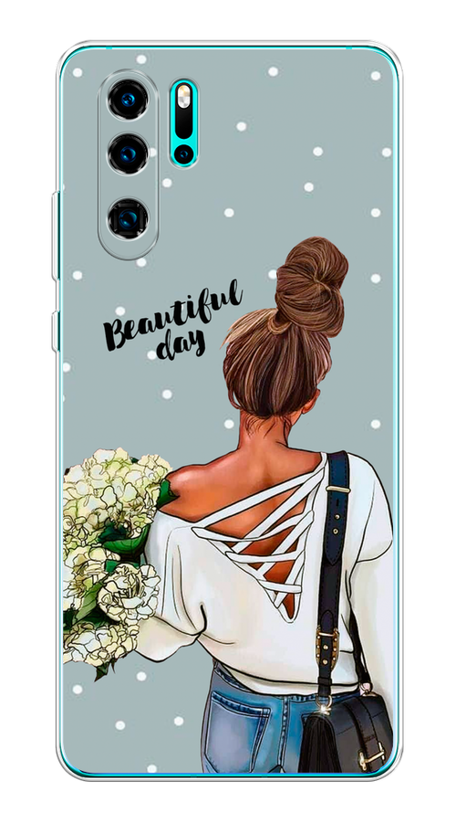 

Чехол Awog на Huawei P30 Pro "Beautiful day", Разноцветный, 67650-6