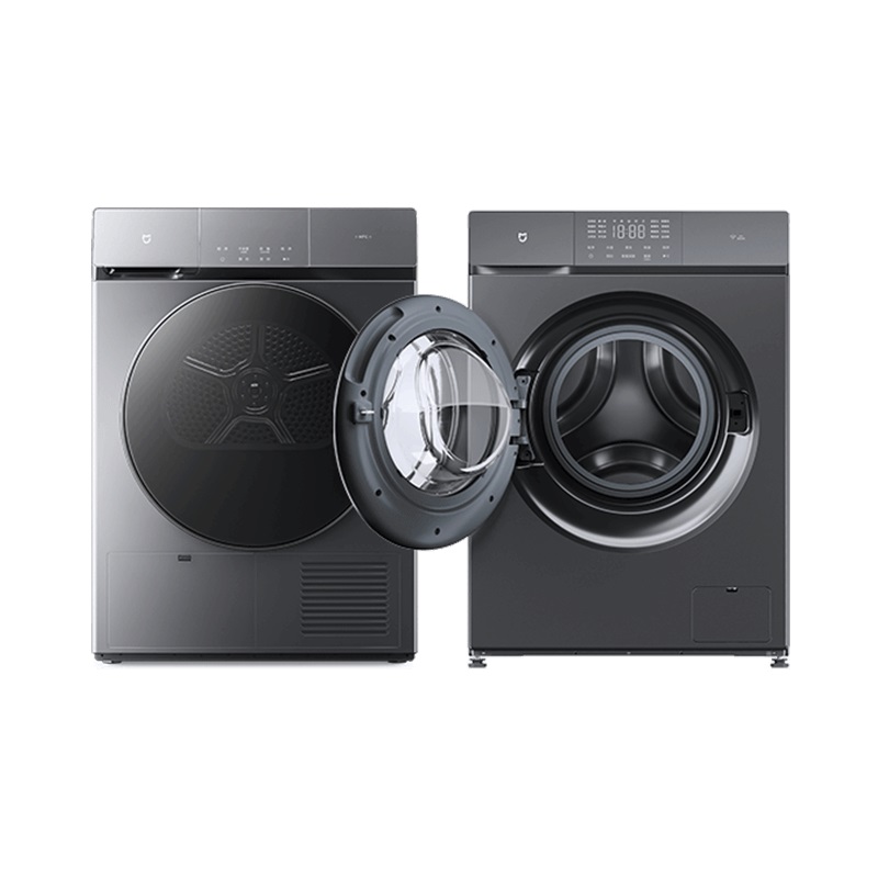 

Стиральная машина Mijia XQG100MJ102S + сушильная машина H100MJ102S серый, XQG100MJ102S + сушильная машина H100MJ102S