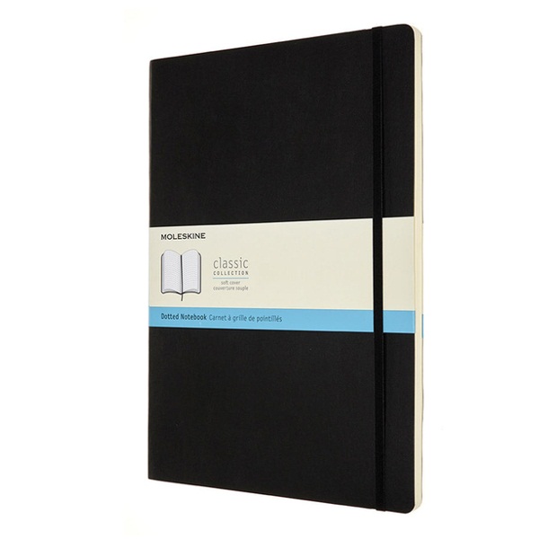 

Moleskine CLASSIC SOFT QP644, A4 black