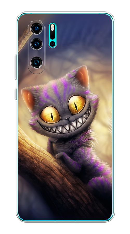 

Чехол Awog на Huawei P30 Pro "Cheshire Cat", Разноцветный, 67650-1