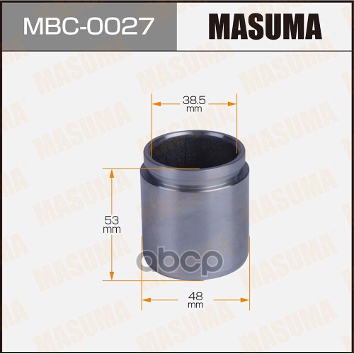 

Поршень Тормозного Суппорта Masuma Mbc-0027 Masuma арт. MBC-0027