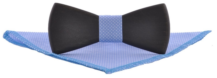 Галстук-бабочка мужской 2beMan GB566 черный 2718₽