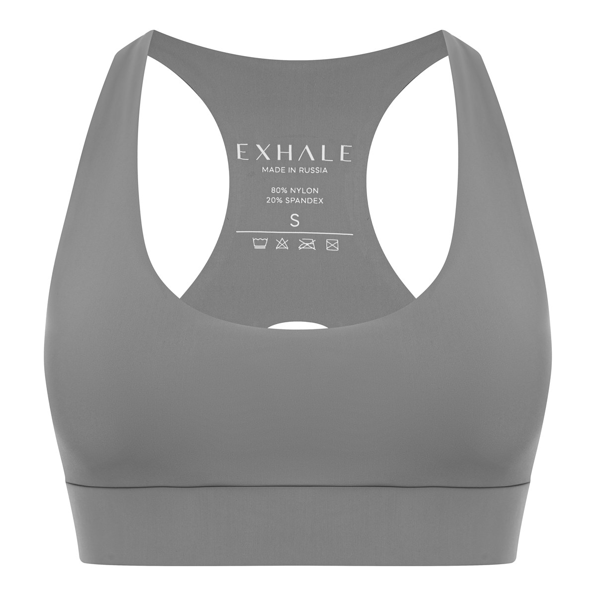 

Топ женский Exhale 53919 серый XS/S, 53919