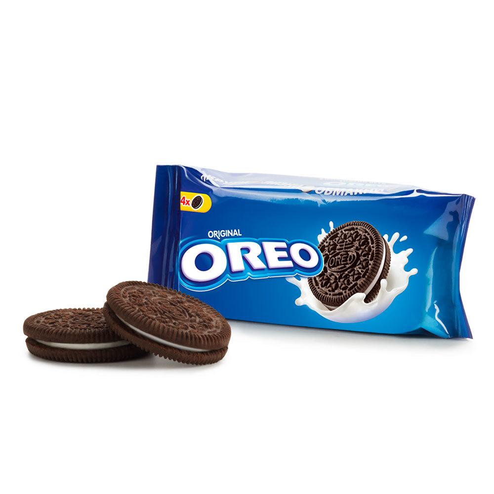 Печенье Oreo с какао и ванильной начинкой, 38 г