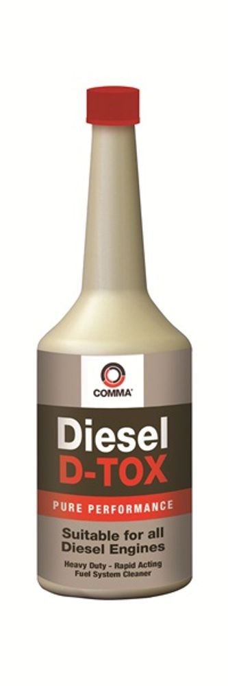Comma Diesel D-Tox (400ml)_комплексная Промывка Дизельной Топливной Системы! 400ml COMMA а