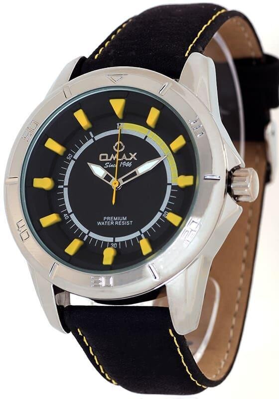 

Наручные часы мужские OMAX 00oas221ig02 черные, 00oas221ig02