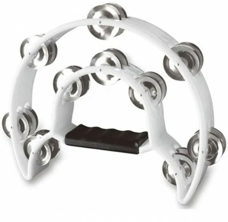 

Тамбурин Stagg TAB-1 WH, TAB-1 WH