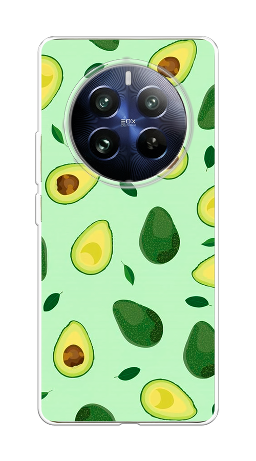 

Чехол на Realme 12 Pro "Blue avocado", Коричневый;зеленый, 2516150-1