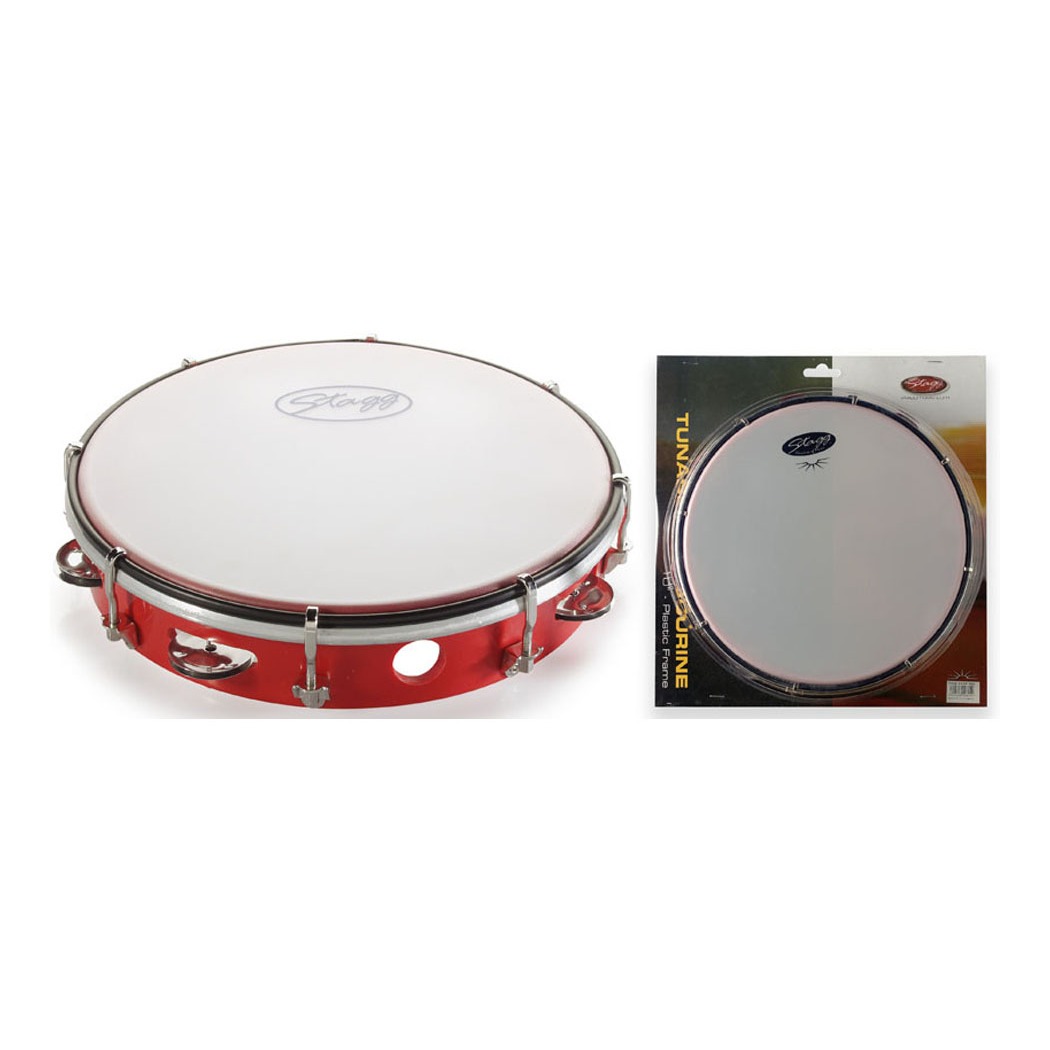 

Тамбурин Stagg TAB-110P-RD, TAB-110P-RD