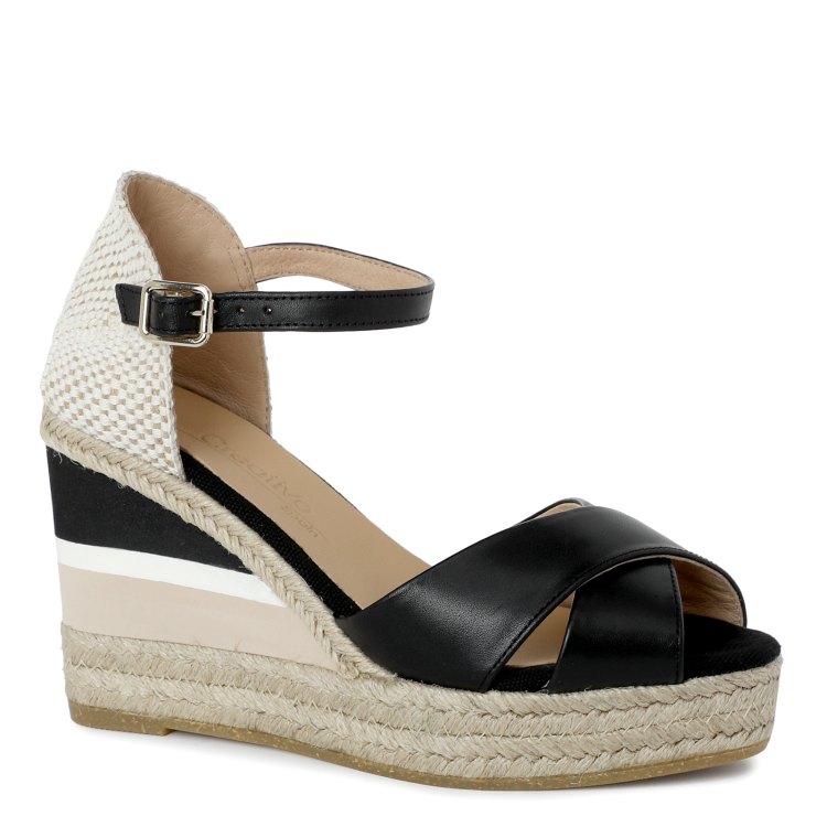 

Босоножки женские Creativo Spain 22KV22211-Dexter черные 41 EU, Черный, 22KV22211-Dexter