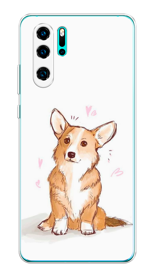 

Чехол Awog на Huawei P30 Pro "Корги любовь", Разноцветный, 67650-1