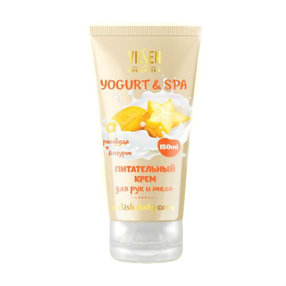 

Vilsen Yogurt&SPA Крем для рук и тела питательный 150