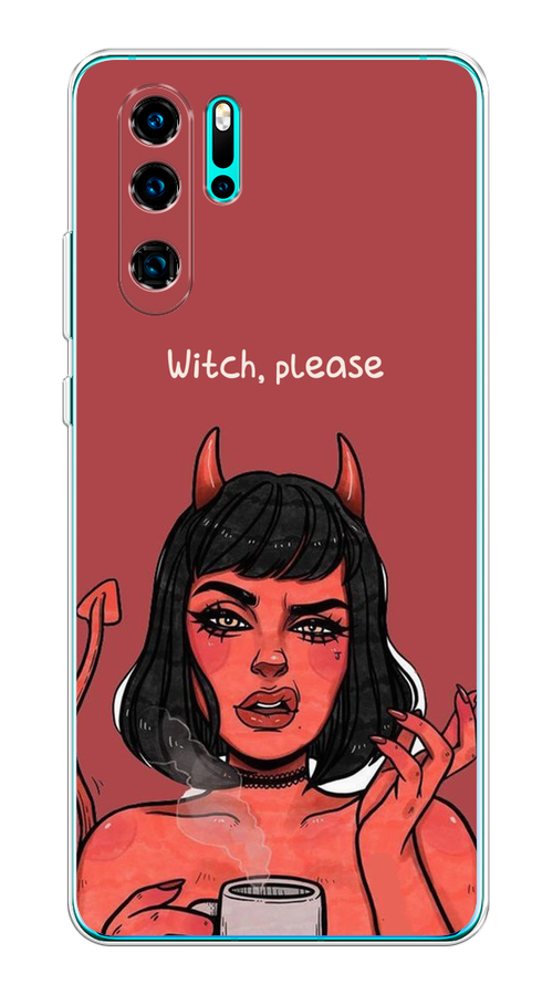 

Чехол Awog на Huawei P30 Pro "Evil Girl", Разноцветный, 67650-6