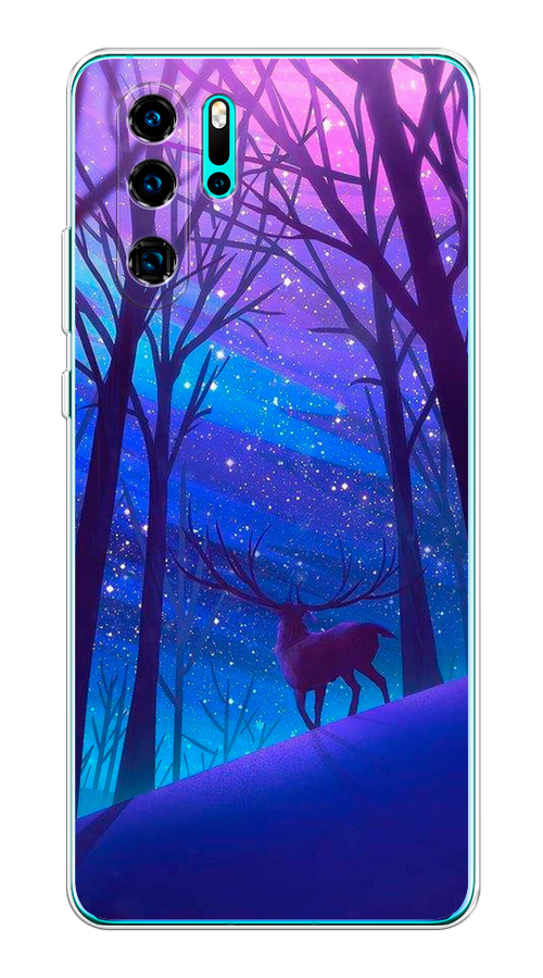 

Чехол Awog на Huawei P30 Pro "Северный олень", Разноцветный, 67650-2