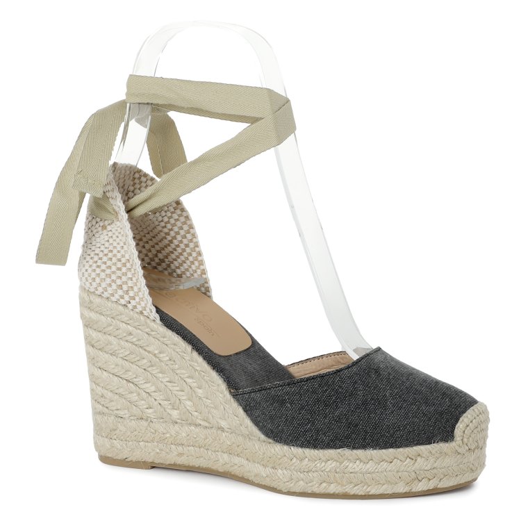 

Босоножки женские Creativo Spain YU003-Pilar черные 36 EU, YU003-Pilar