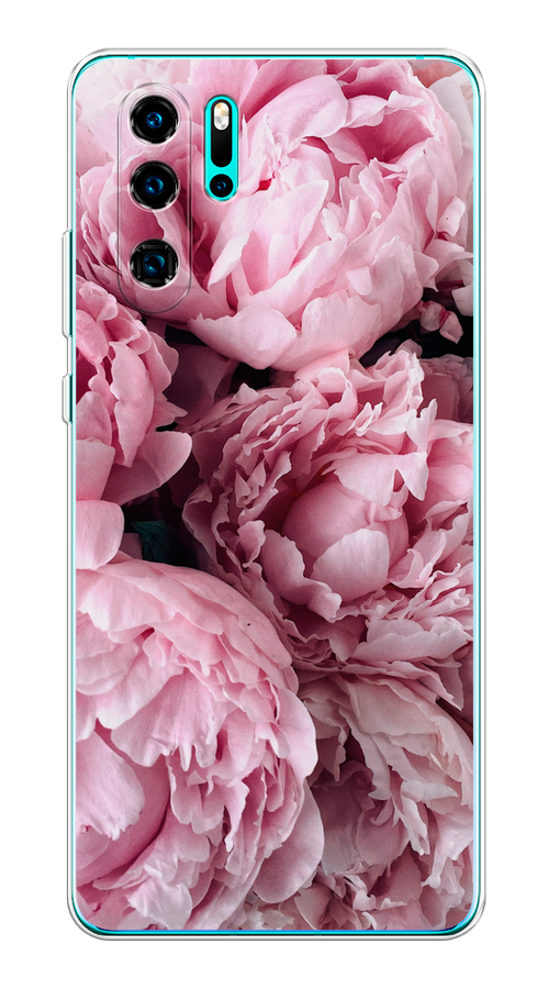 

Чехол Awog на Huawei P30 Pro "Нежные пионы", Разноцветный, 67650-8