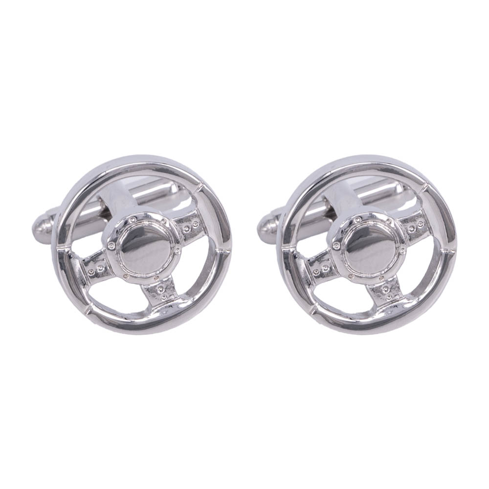 

Запонки мужские OTOKODESIGN 53095 серебристые, 53095