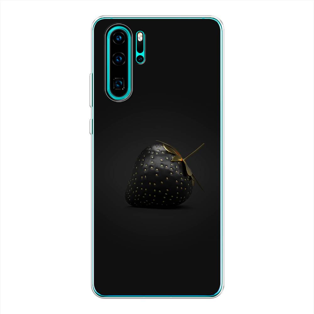 

Чехол Awog на Huawei P30 Pro "Черная клубника", Разноцветный, 67650-10