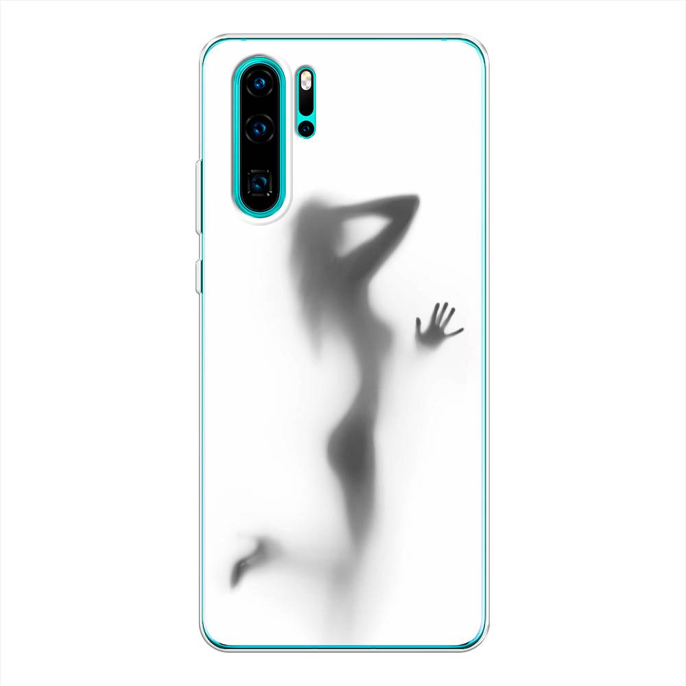 фото Чехол awog "стекло в душе" для huawei p30 pro