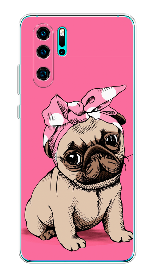 

Чехол Awog на Huawei P30 Pro "Dog Pin-Up", Разноцветный, 67650-2