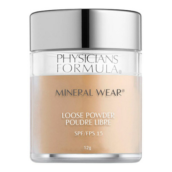 

Пудра Physicians Formula Mineral Wear SPF 15 рассыпчатая минеральная тон прозрачный 12 г