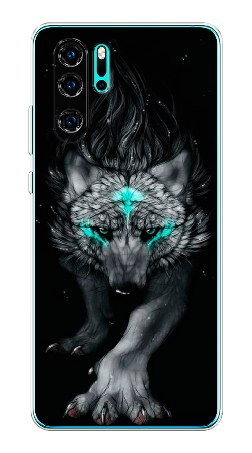 

Чехол Awog на Huawei P30 Pro "Волшебный волк", Разноцветный, 67650-2