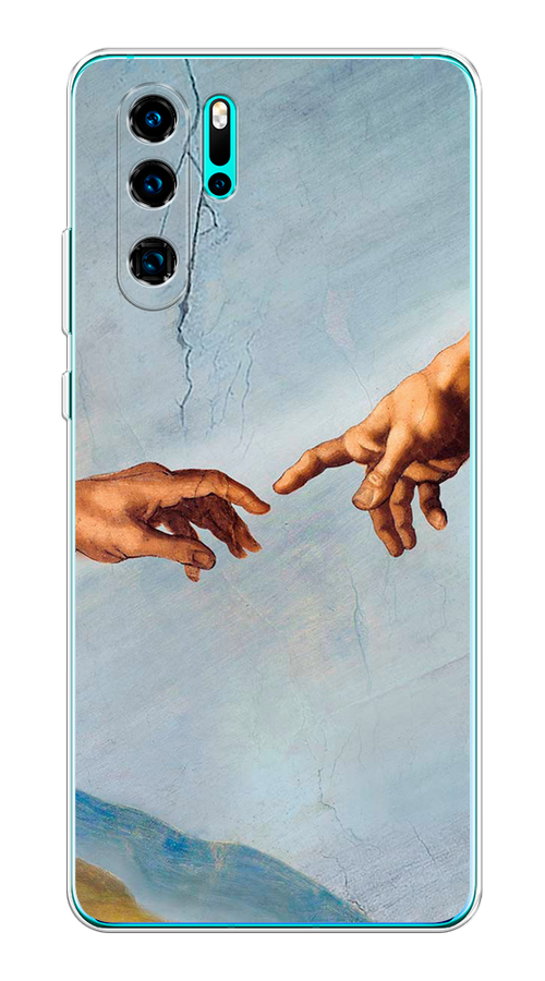 

Чехол Awog на Huawei P30 Pro "Сотворение Адама", Разноцветный, 67650-9